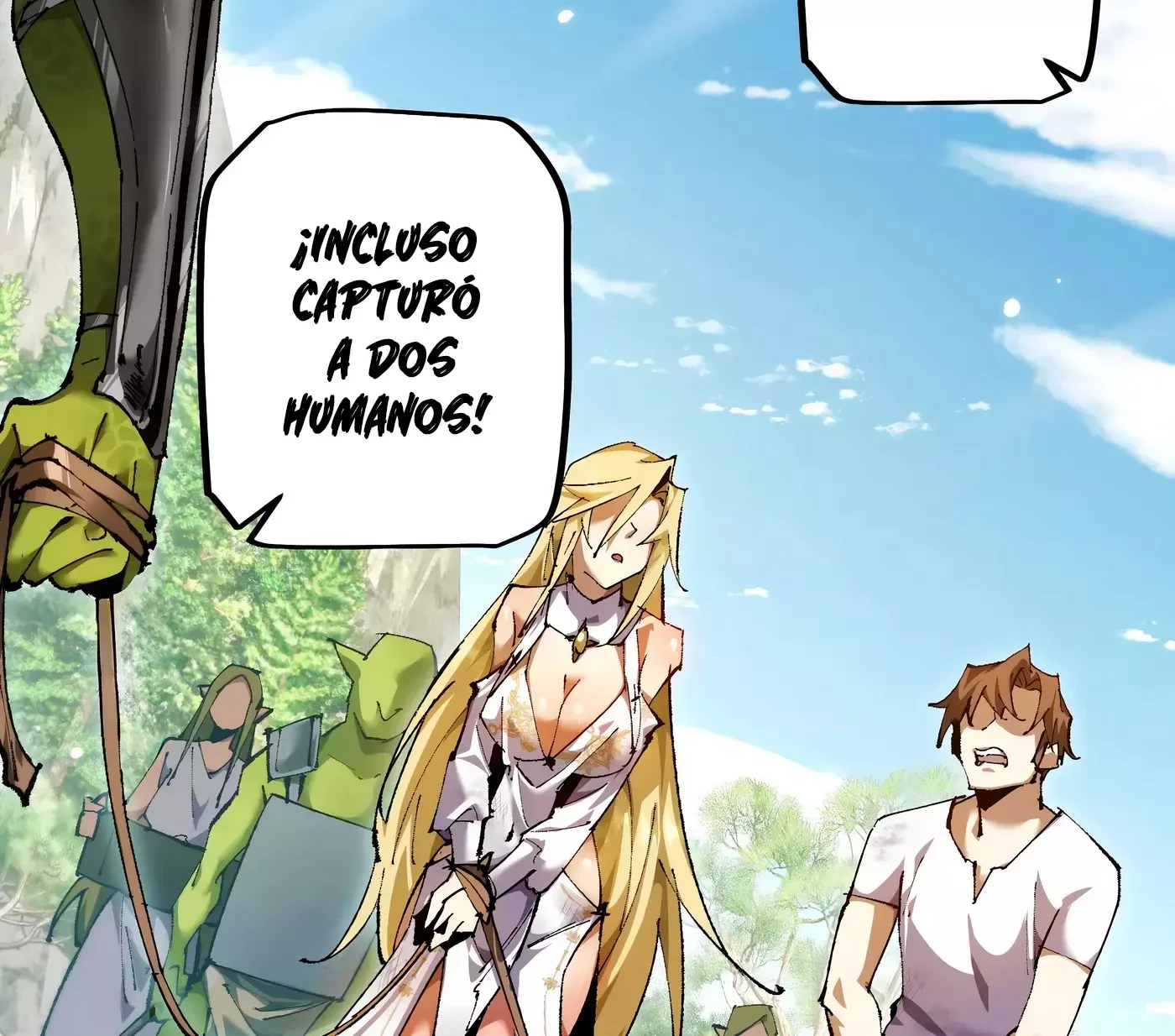 De duende a Dios Goblin > Capitulo 11 > Page 591